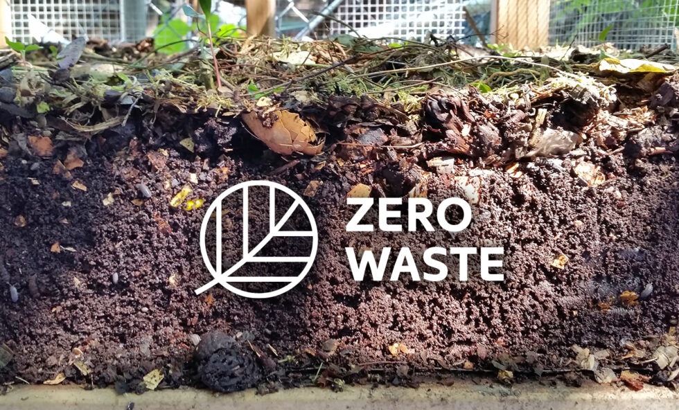 Zero waste banner