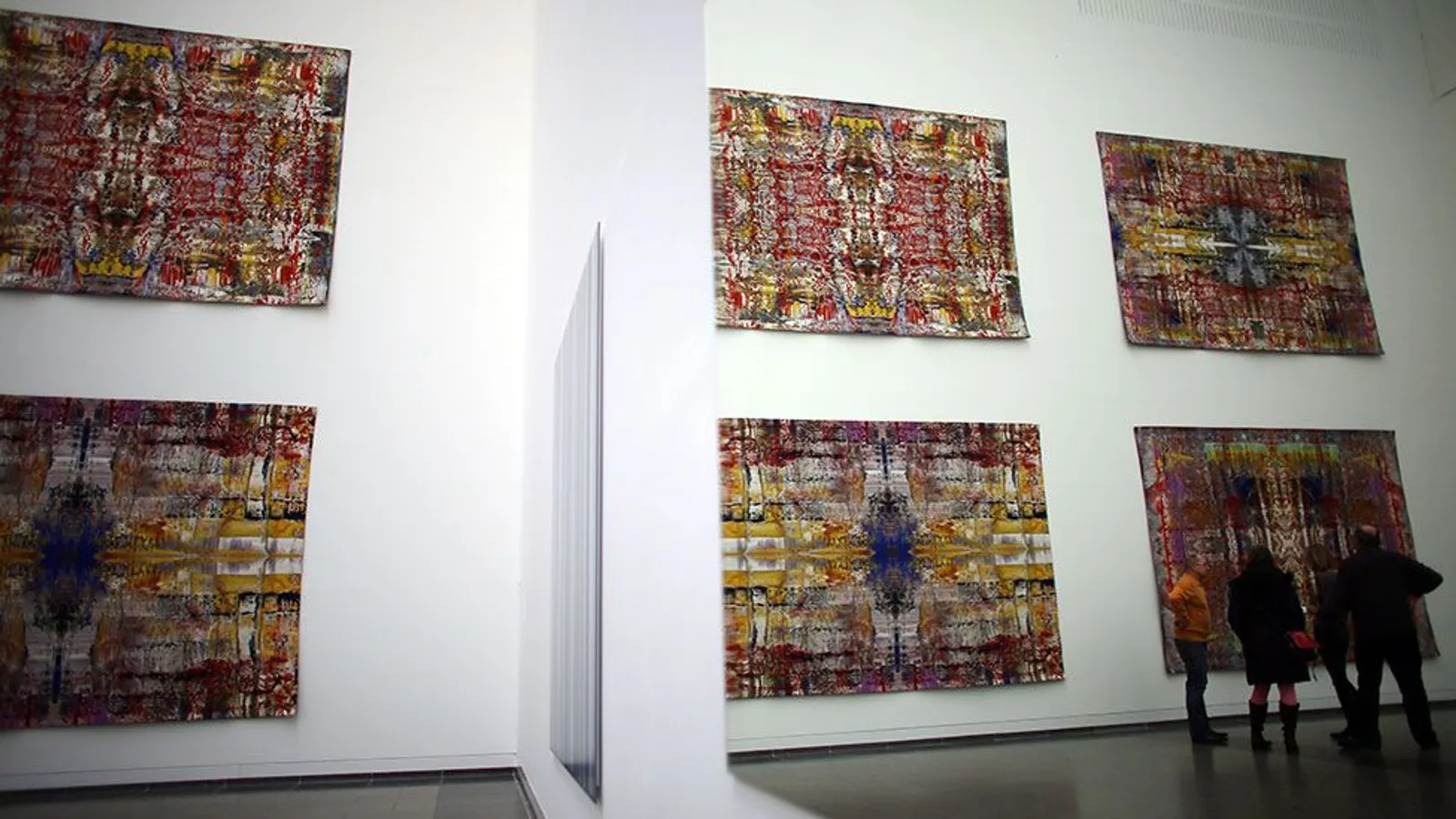 Gerhard Richter, Musa, 2009 [Foto: Oliver Berg/AFP/Getty Images]