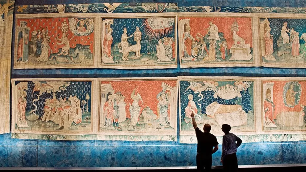 Tapeçaria do Apocalipse (Apocalypse Tapestry), circa 1377–1382 [Foto: Hemis/Alamy]