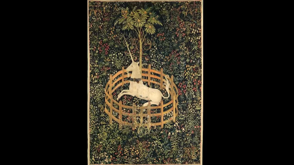 Tapeçarias do Unicórnio (The Unicorn Tapestries), circa 1500 [Foto: Heritage Image Partnership Ltd/Alamy]