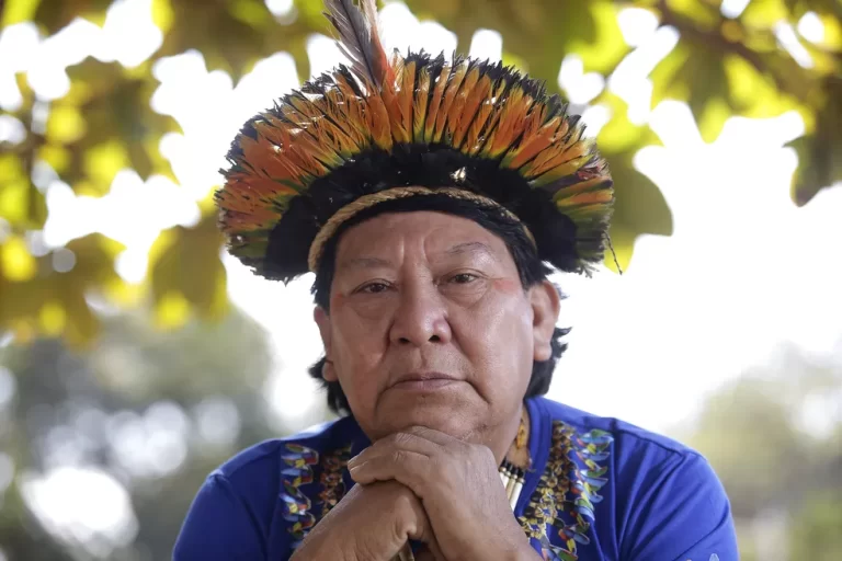 Leia mais sobre o artigo “Gosto de explicar essas coisas para os brancos, para eles poderem saber” – Davi Kopenawa, Xamã Yanomami