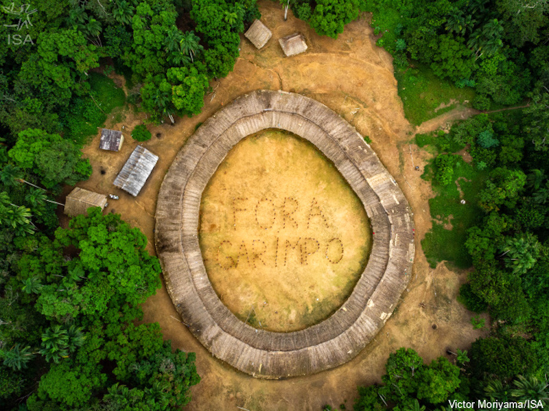 Leia mais sobre o artigo Carta de Frei Betto por campanha dedicada aos povos originários que habitam a Terra Indígena Yanomami (TIY)