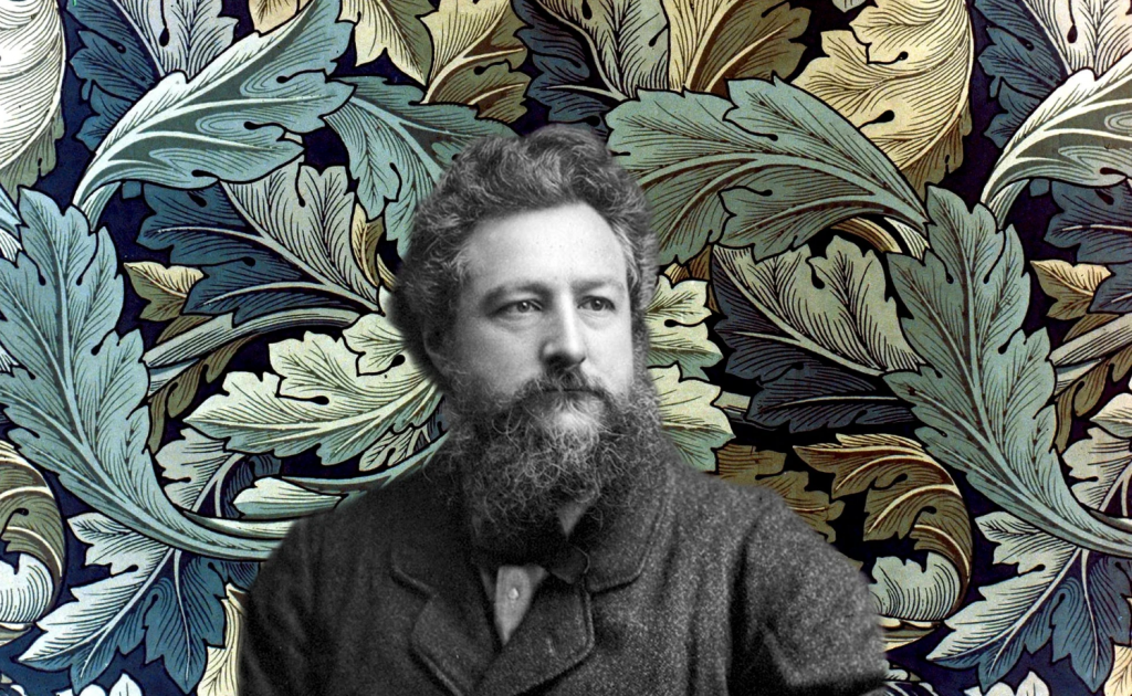 William Morris, considerado o primeiro designer da história