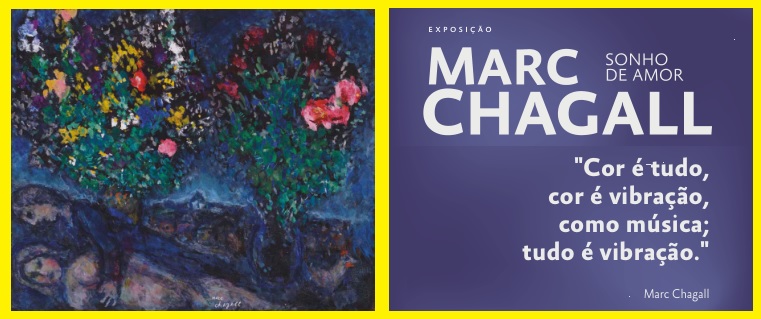 Marc Chagall, Sonho de Amor | CCBB/SP